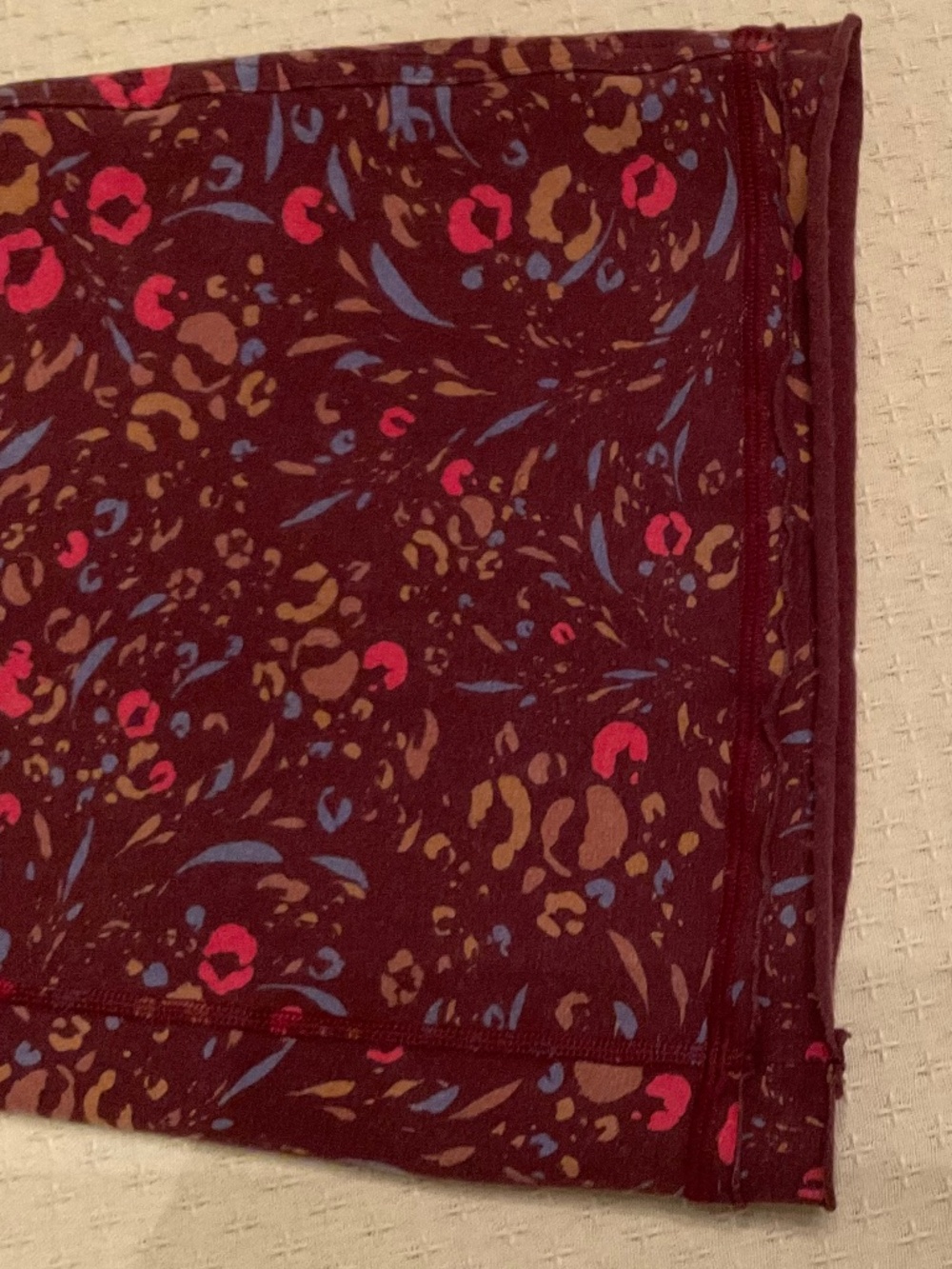 Prana Hemp Blend Printed Flare Yoga Pants Women’s S - Picture 4 of 6